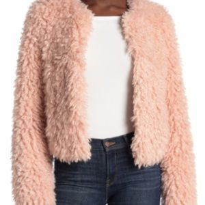 UGG Lorena Faux Fur Jacket NWT